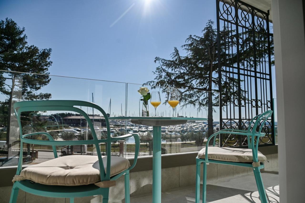 Palazzo Rainis Hotel & Spa - Small Luxury Hotel - Adults Only Novigrad Istria Extérieur photo