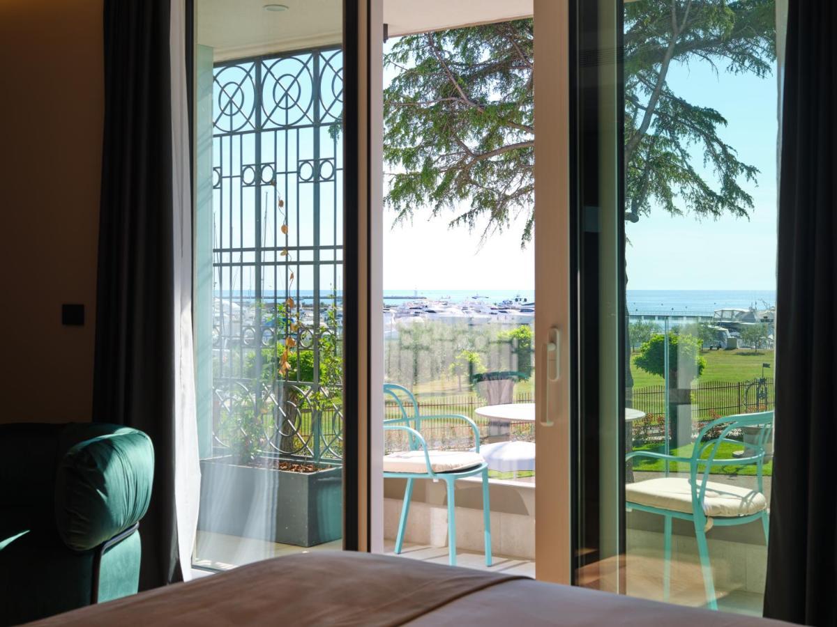 Palazzo Rainis Hotel & Spa - Small Luxury Hotel - Adults Only Novigrad Istria Extérieur photo